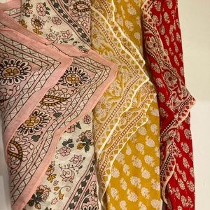 3 Madewell Bandanas